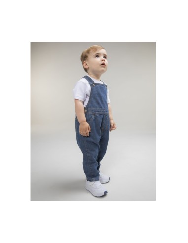 L-LW700-Denim Dungarees
